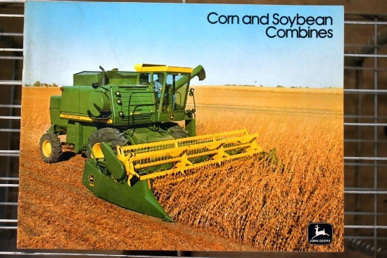 John Deere Corn and Soybean Combines Sales Brochure