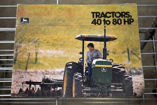 John Deere 40-80 Hp Tractors Sales Brochure
