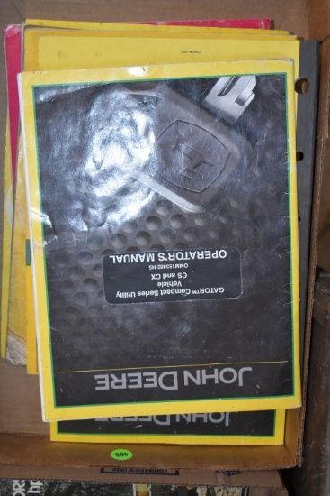 John Deere Operator Manuals