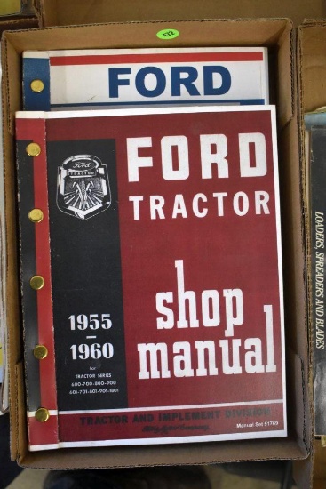 (2) Ford Shop Manuals