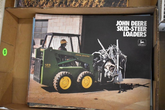 John Deere Implement and Skid Loader Sales Brochures