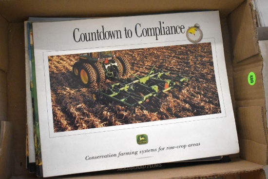 John Deere Tractor and Implement Sales Brochures