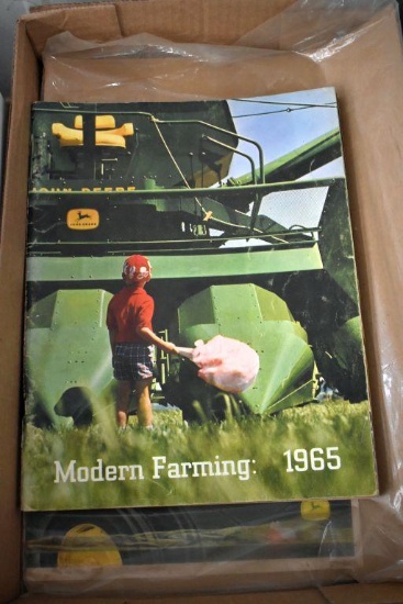 John Deere Modern Farming Books