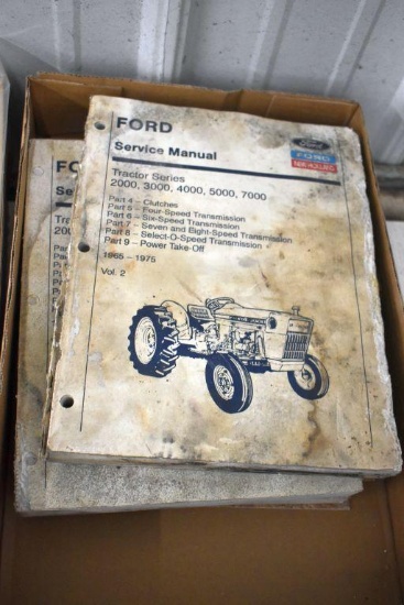 Ford Tractor Service Manuals