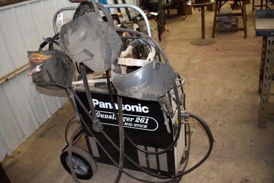 Panasonic Gunslinger 261 Mig/Stick Welder, Single Phase