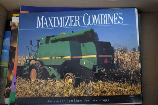 John Deere Tractor and Implement Sales Brochures