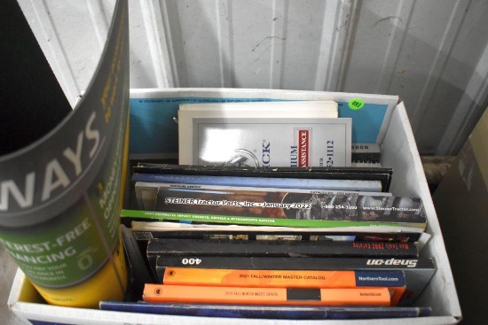 Assorted Part and Tool Books