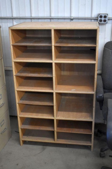 Wood Organizer