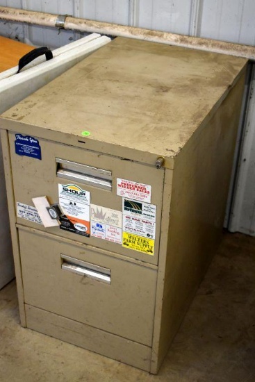 2 Drawer Filing Cabinet