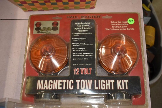 Haul-Master Magnetic Tow Light Kit