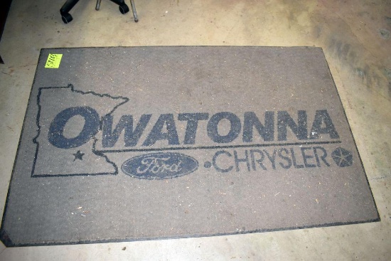 Owatonna Chrysler Rug