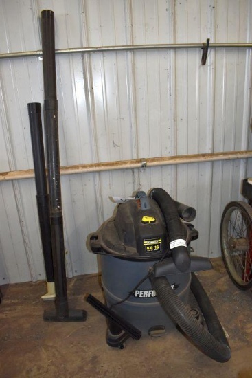 Performax 16 Gallon Wet/Dry Vac