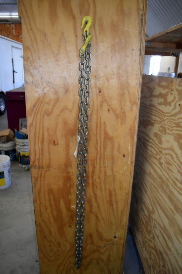 10' Log/Transport Chain with Hooks