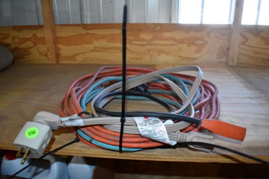 Assorted Extension Cords