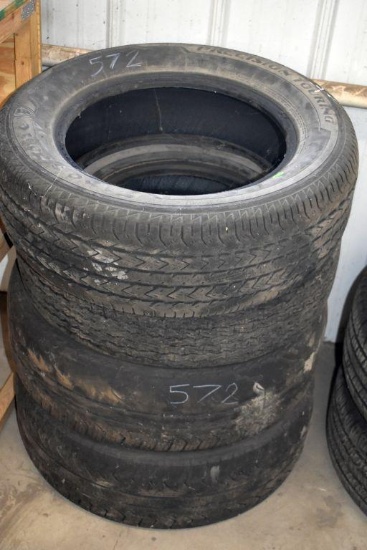 (4) Tires