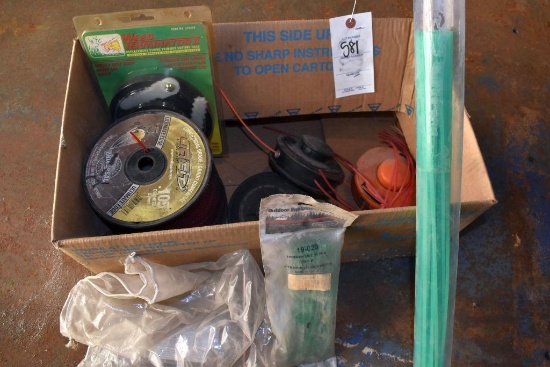 Weed Trimmer Line, Weed trimmer Heads