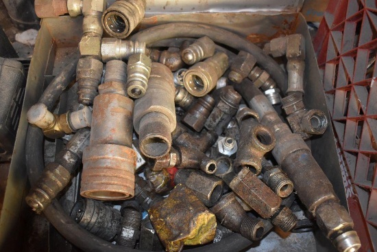 Assorted Hydraulic Fittings
