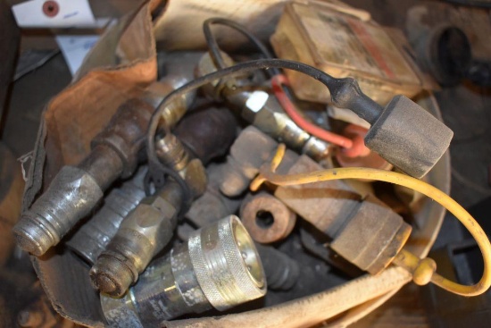 Assorted Hydraulic Fittings