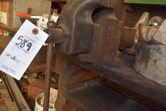 Morgan 4.5" Tabletop Vise