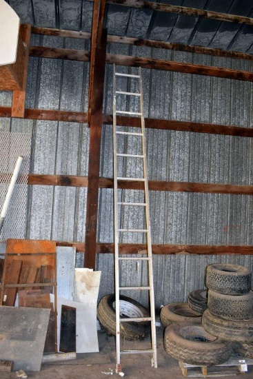 Approx. 12' Aluminum Ladder