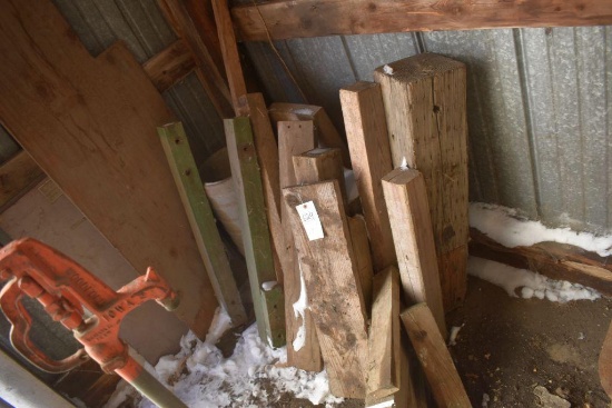 Assorted Wood Blocks and Blocking