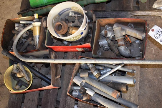 Assorted Pipe Fittings