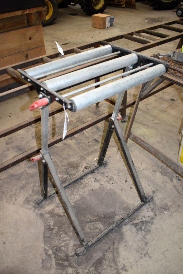 Adjustable Roller Stand