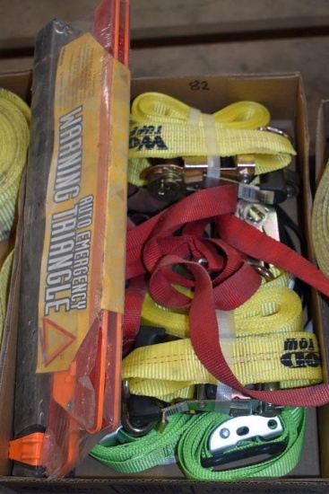 Assorted Ratchet Straps