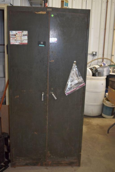 Metal Shop Cabinet