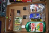 Wax, Bug Wash, De-Icer