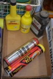 Fuel Treatment, Grease