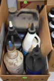 Gear Oil, Transmission Fluid