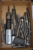 Cornwell Air Chisel, Large Assortment Tips