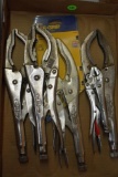 (5) Vise Grips