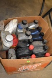 Assorted Motor Oil and ATF