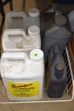 Hydraulic Trans Fluid, Engine Oil
