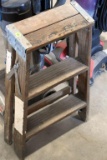 Wood Step Stool