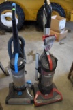 Bissell Power Force Helix Vacuum, Dirt Devil Power Max XL Carpet and Hard Floor Vacuum