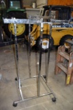 Rolling Coat Rack