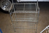 (2) Wire Rack Shelves