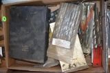 Drill Indexes and Drill Bits