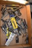 Assorted Tap and Dies