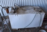 100 Gallon Fuel Tank with 12 V Pump