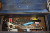 Tool Box with Assorted Tools