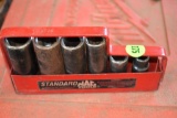 Mac Tools 7 Piece Deep Well SAE Socket Set