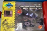 Cummins 12 Pc Stacking Dado Blade with Carbide Tips