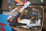 (2) Rivet Guns, Assorted Rivets