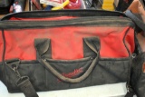 Milwaukee Tool Bag with 14.4V Battery and Charger