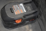 Ridgid Tool Bag with 18V Battery