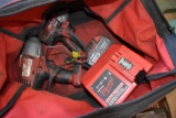 Milwaukee Tool Bag with Milwaukee M18 1/2